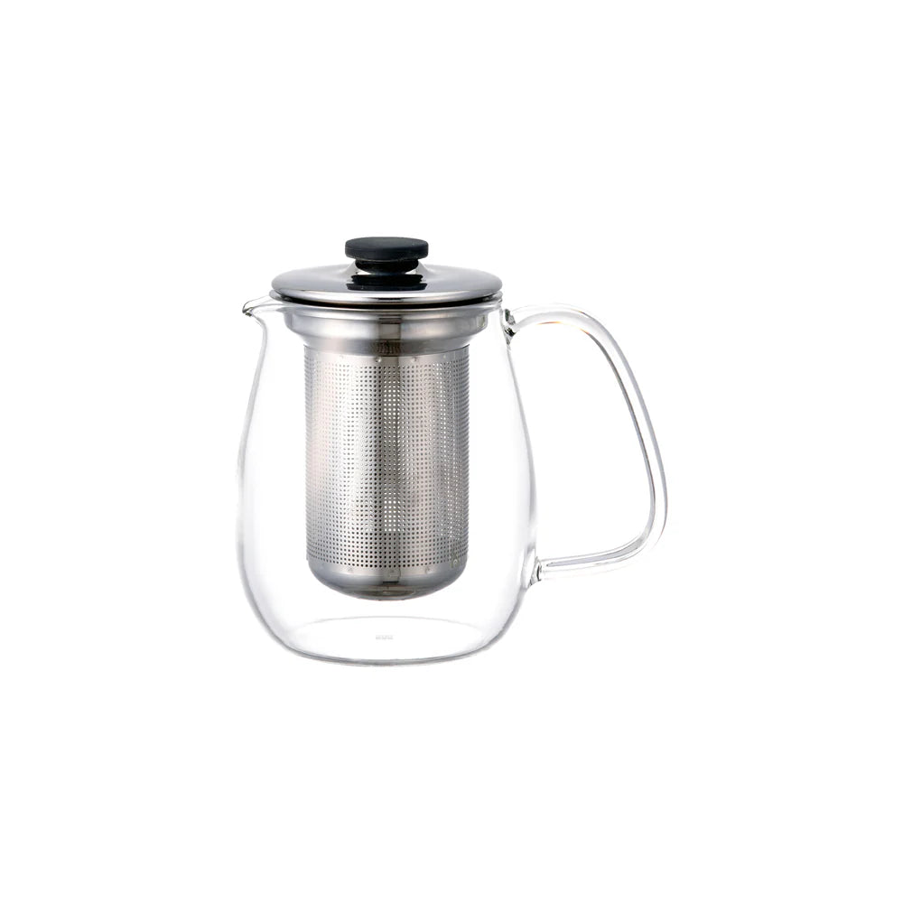 Kinto - Unitea Teapot Set - Large - Stainless Steel