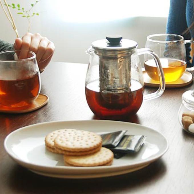 Kinto - Unitea Teapot Set - Large - Stainless Steel