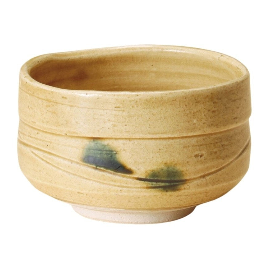 Kiseto Yellow Matcha Bowl
