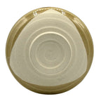 Kizeto Yellow Oribe Floral Matcha Bowl