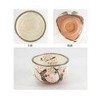 Kobiki Hand-Painted Cherry Blossom Matcha Bowl