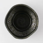 Kobokubori Silver Grey Matcha Bowl