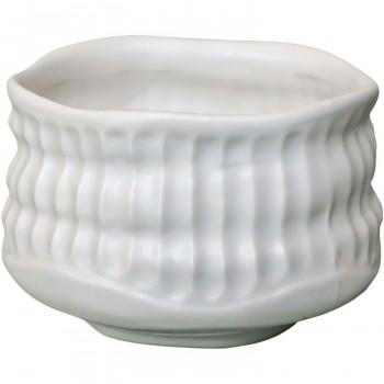 Kobokubori White Matcha Bowl