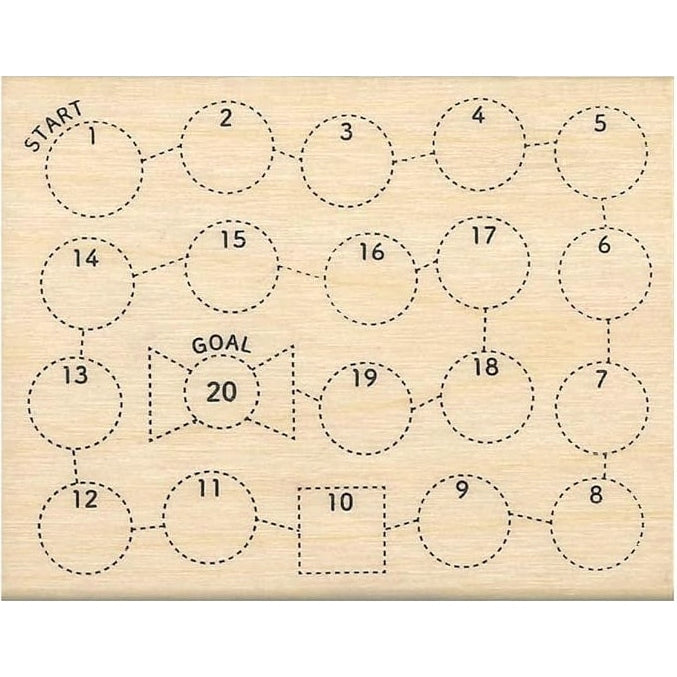 Kodomo no Kao Wooden Stamp - Flow Chart