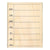 Kodomo no Kao Wooden Stamp - Schedule