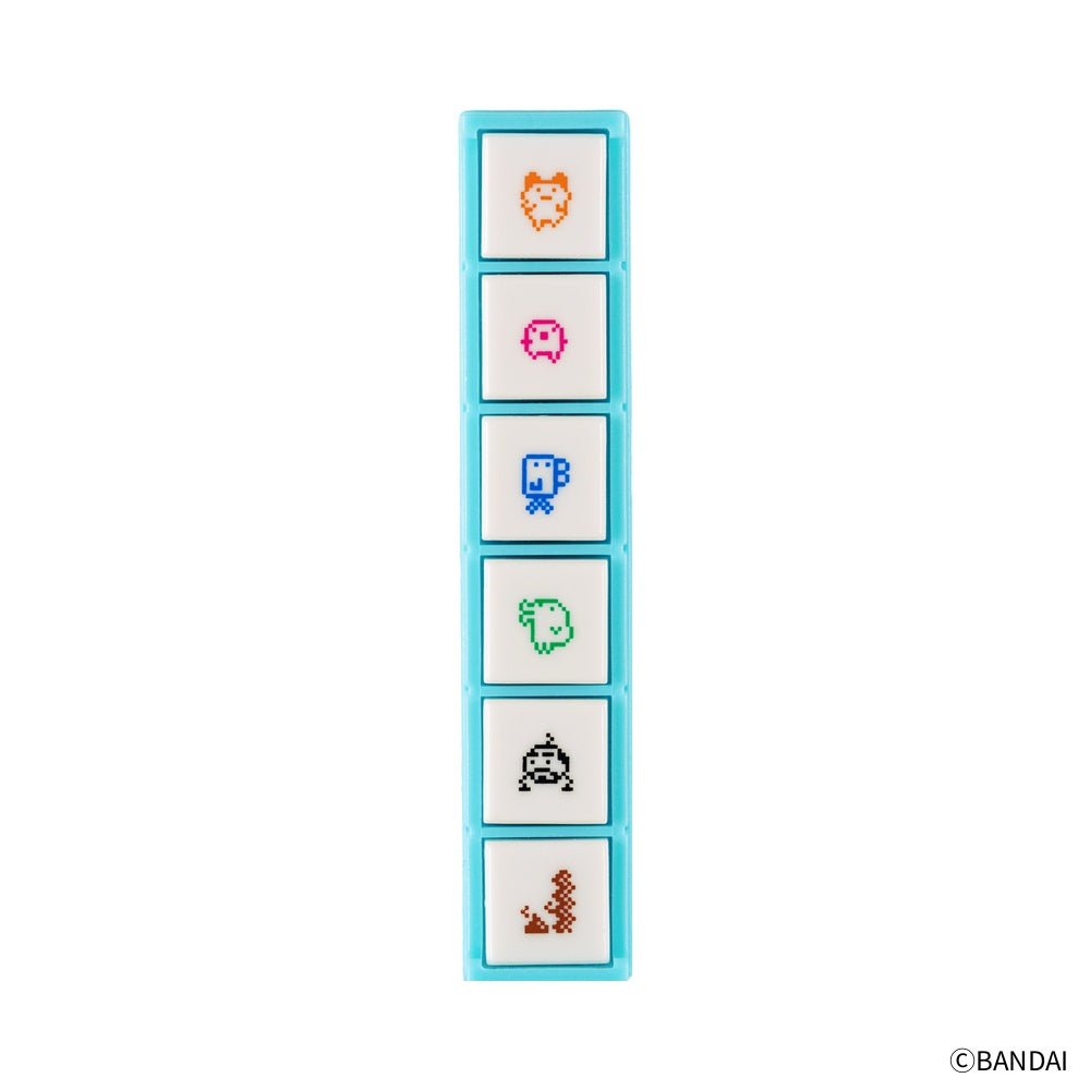 Kodomo no Kao x Hobonichi: Pochitto6 Push-Button Stamp Tamagotchi