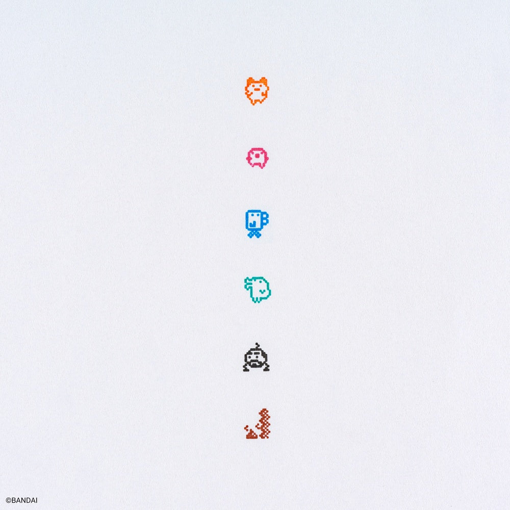 Kodomo no Kao x Hobonichi: Pochitto6 Push-Button Stamp Tamagotchi