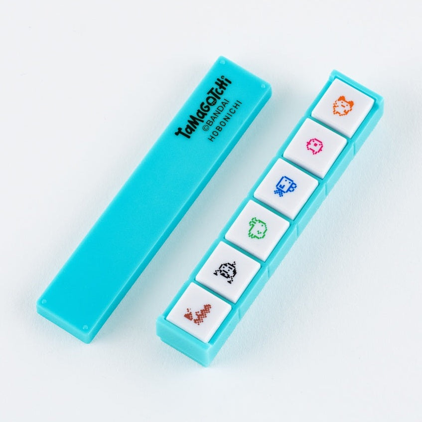 Kodomo no Kao x Hobonichi: Pochitto6 Push-Button Stamp Tamagotchi