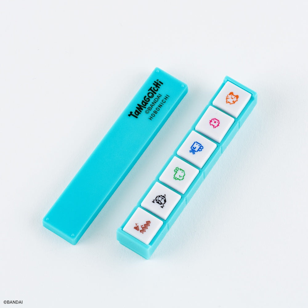 Kodomo no Kao x Hobonichi: Pochitto6 Push-Button Stamp Tamagotchi