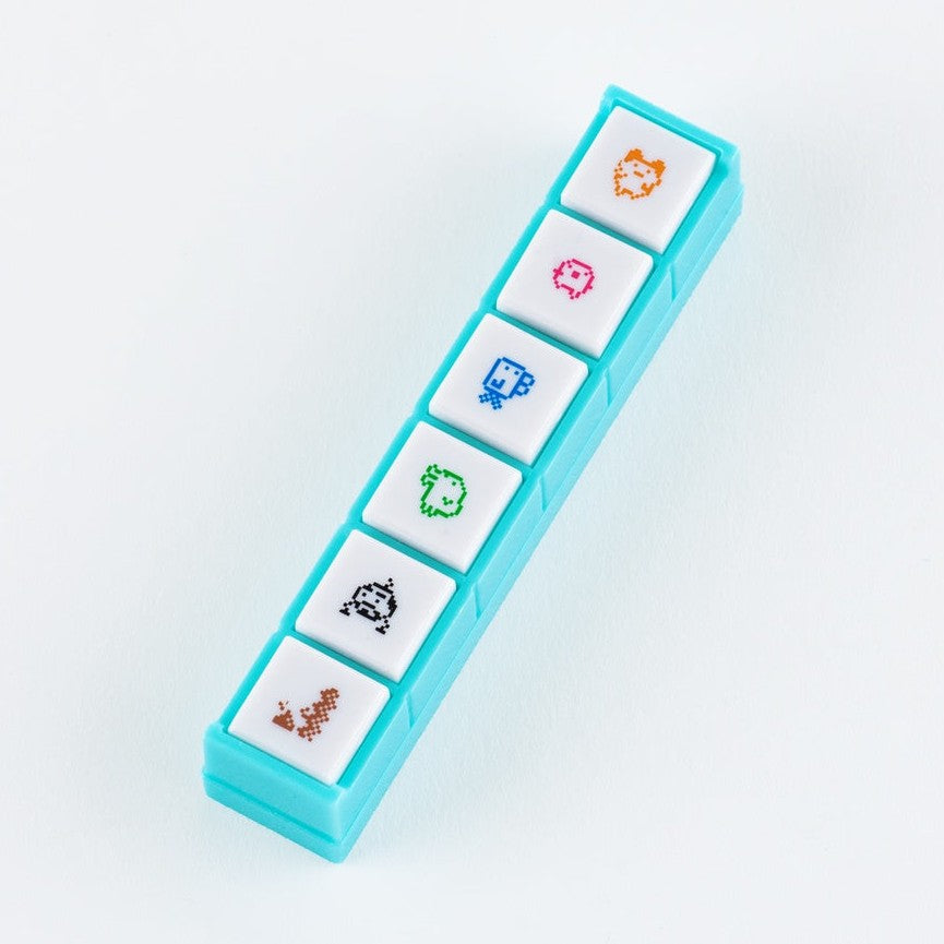 Kodomo no Kao x Hobonichi: Pochitto6 Push-Button Stamp Tamagotchi
