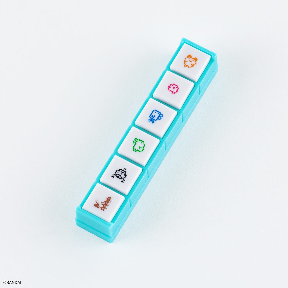 Kodomo no Kao x Hobonichi: Pochitto6 Push-Button Stamp Tamagotchi