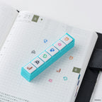Kodomo no Kao x Hobonichi: Pochitto6 Push-Button Stamp Tamagotchi