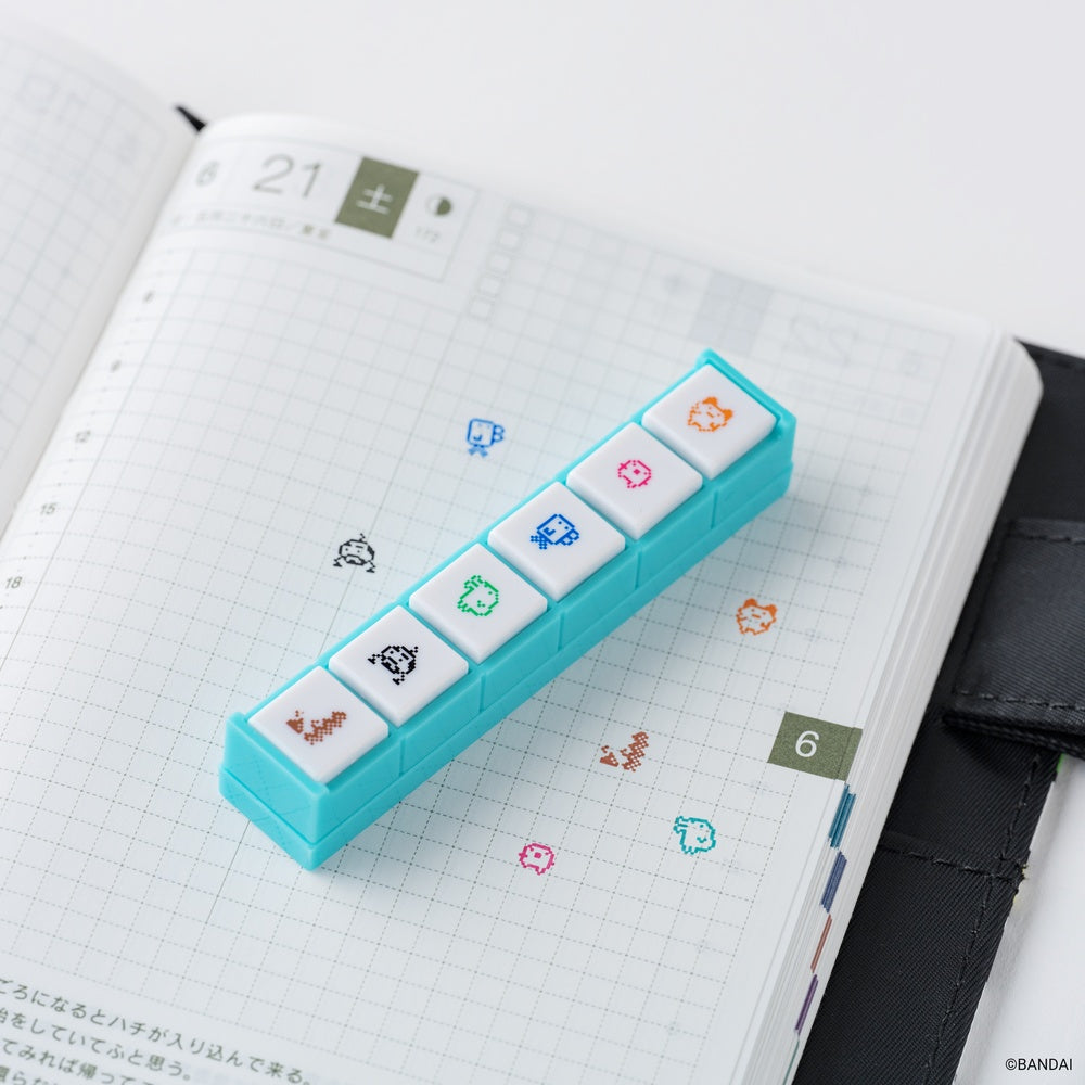 Kodomo no Kao x Hobonichi: Pochitto6 Push-Button Stamp Tamagotchi