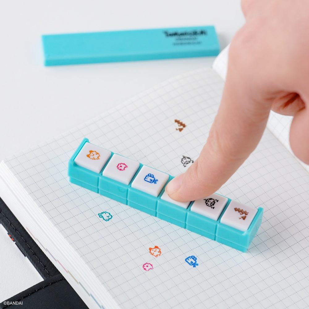 Kodomo no Kao x Hobonichi: Pochitto6 Push-Button Stamp Tamagotchi