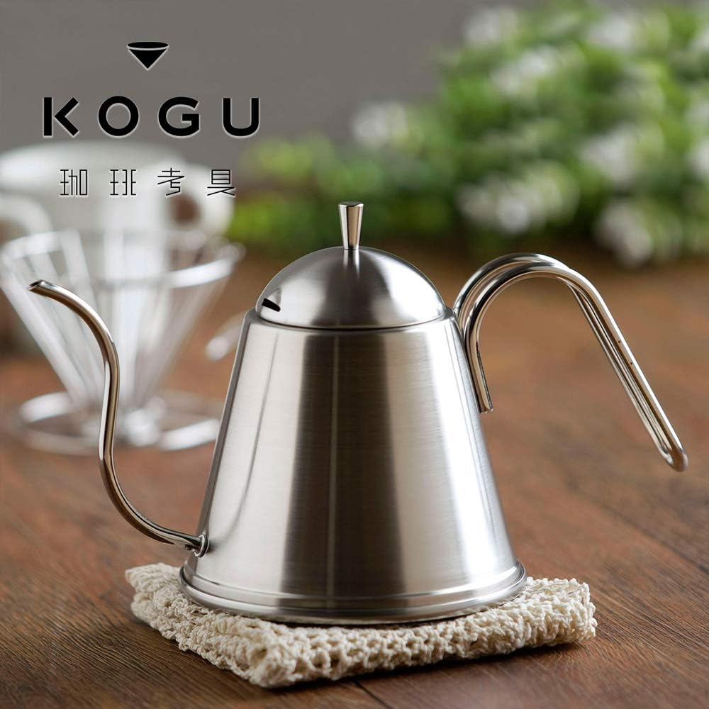 Kogu ITTEKI Stainless Steel Drip Kettle 0.7L