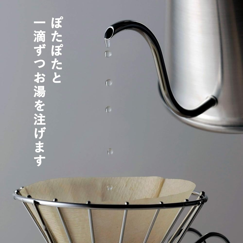 Kogu ITTEKI Stainless Steel Drip Kettle 0.7L