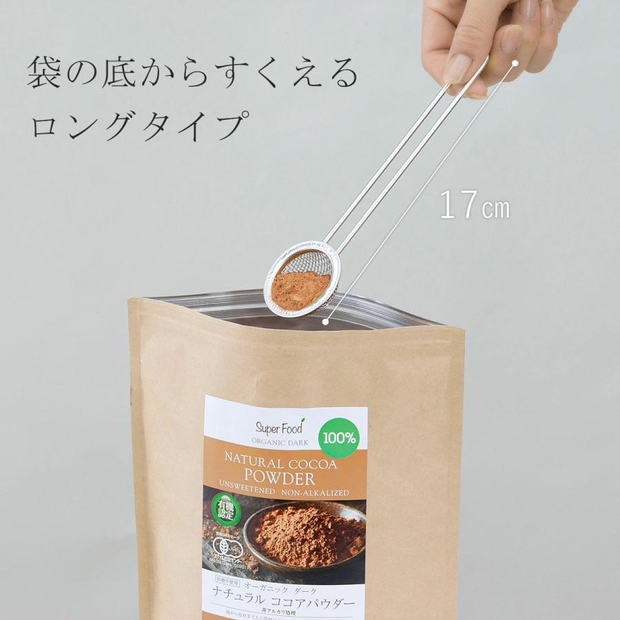 Kogu Stainless Steel Powder Spoon