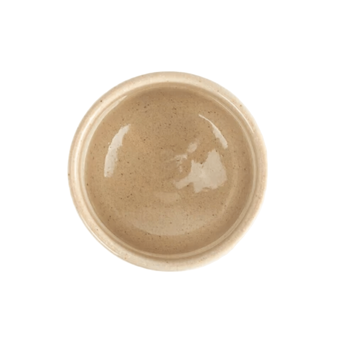 Kohiki Pink White Brush Matcha Bowl