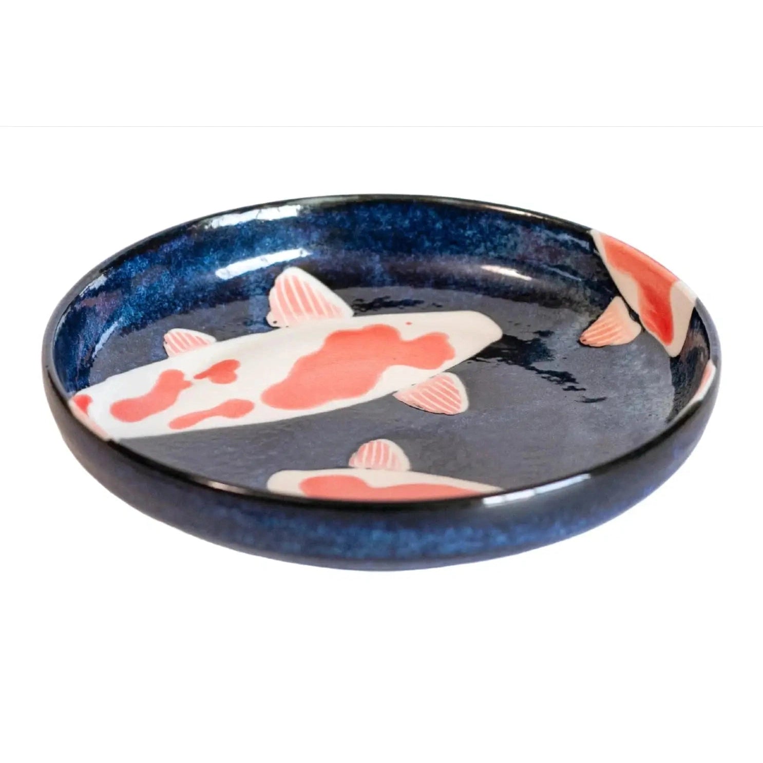 Koi High Rim Plate 20D