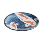 Koi round chopstick rest design comparison