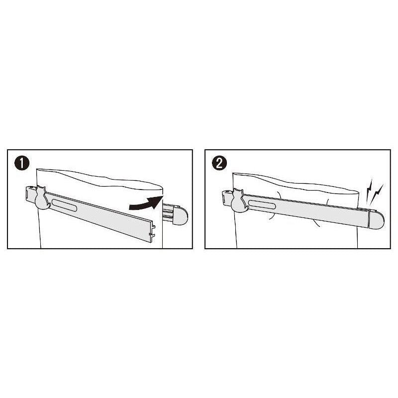 Kokubo Cat Kitchen Clips 2pcs Set