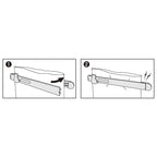 Kokubo Cat Kitchen Clips 2pcs Set