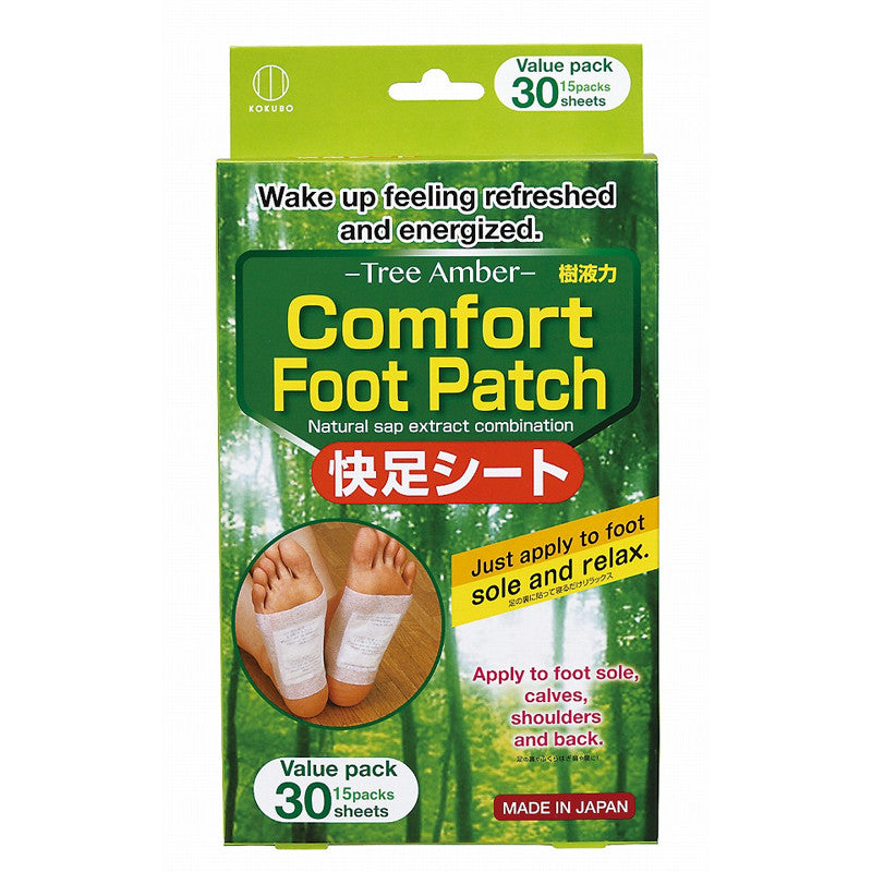 Kokubo Comfort Foot Patch - 30 Pack