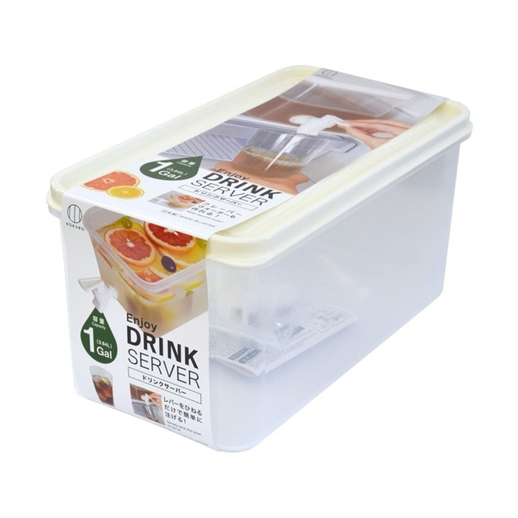 Kokubo Enjoy Drink Dispenser 3.84L