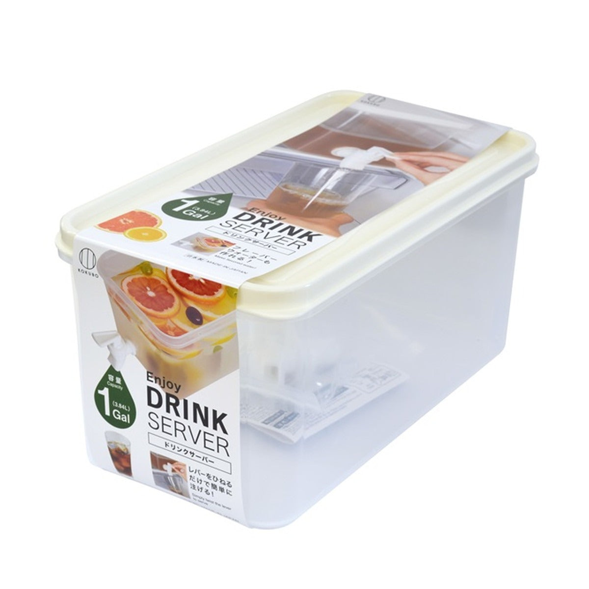 Kokubo Enjoy Drink Dispenser 3.84L