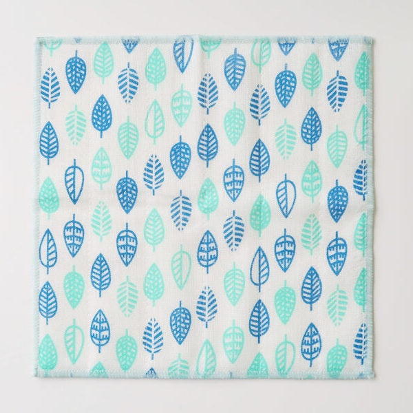 Kokubo Kayaori Kitchen Cloth 30x30 - Modern Leaf