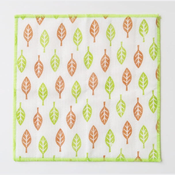 Kokubo Kayaori Kitchen Cloth 30x30 - Pale Leaf