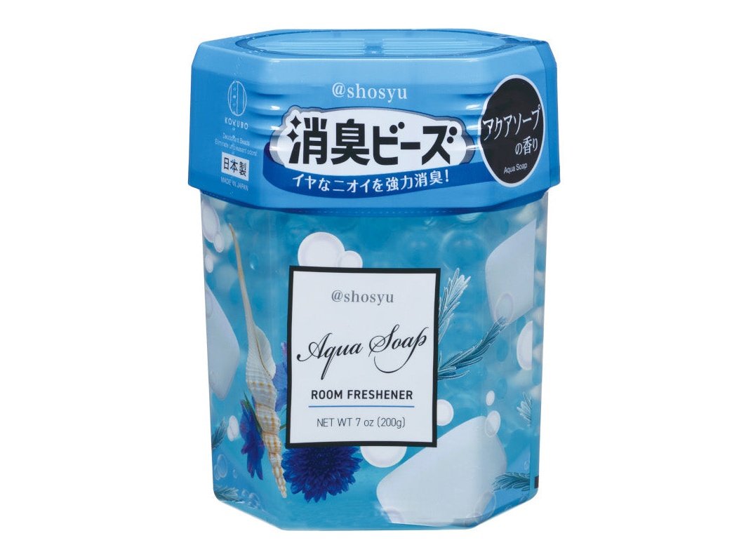 Kokubo Shosyu Deodorant Beads Room Freshener 200g