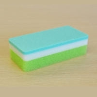 Kokubo Sparkling-Clean Kitchen Sponge 2Pcs