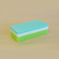Kokubo Sparkling-Clean Kitchen Sponge 2Pcs