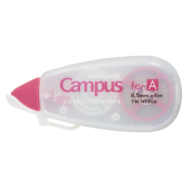 Kokuyo Campus Correction Tape - For A - 6.5mm x 6m