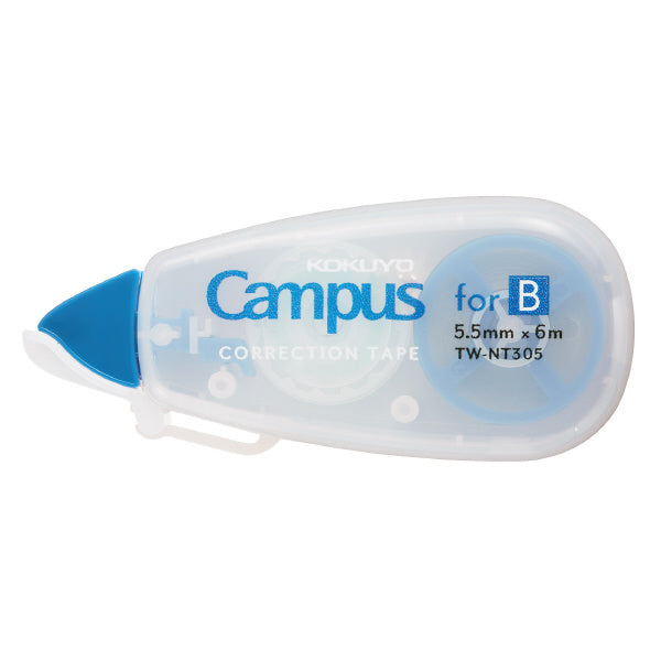 Kokuyo Campus Correction Tape - For B - 5.5mm x 6m