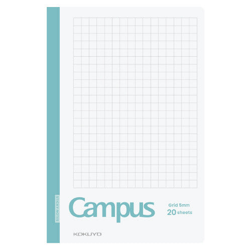 Kokuyo Campus Note Sticky Notes with Cover - 5mm Grid Large