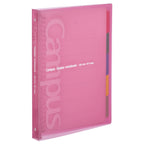 Kokuyo Campus Slide Binder Notebook - B5 Size - 26 rings