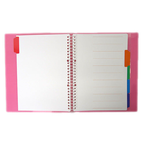 Kokuyo Campus Slide Binder Notebook - B5 Size - 26 rings