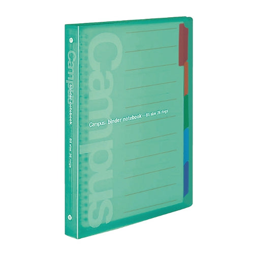 Kokuyo Campus Slide Binder Notebook - B5 Size - 26 rings