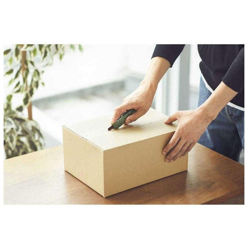 Kokuyo Hako-Ake 2Way Portable Cutter Scissor