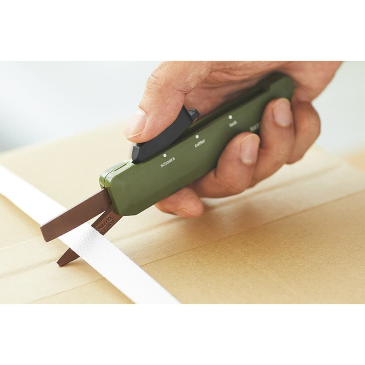 Kokuyo Hako-Ake 2Way Portable Cutter Scissor