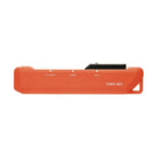 Kokuyo Hako-Ake 2Way Portable Cutter Scissor - Titanium Blade - Orange
