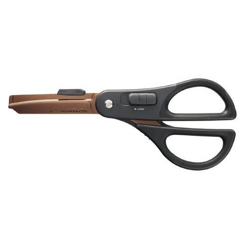 Kokuyo Hakoake Titanium Blade 2-Way Scissors