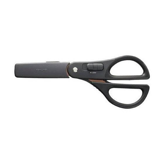 Kokuyo Hakoake Titanium Blade 2-Way Scissors