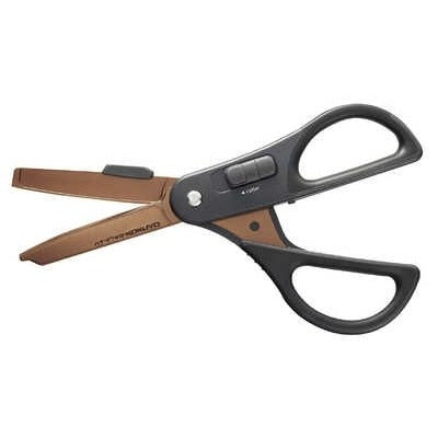 Kokuyo Hakoake Titanium Blade 2-Way Scissors