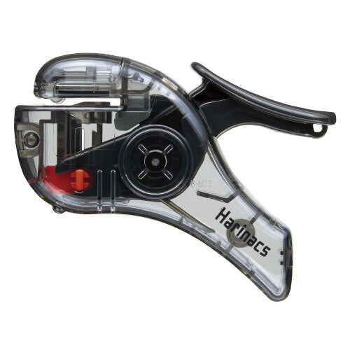 Kokuyo Harinacs Compact Alpha Stapler - Transparent White