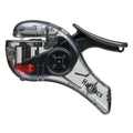 Kokuyo Harinacs Compact Alpha Stapler - Transparent White