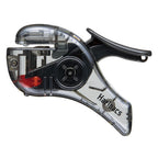 Kokuyo Harinacs Compact Alpha Stapler - Transparent White