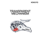 Kokuyo Harinacs Compact Alpha Stapler - Transparent White